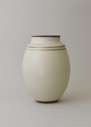 Low Poppy Series Vase in Bronzed Birch - Victoria Morris